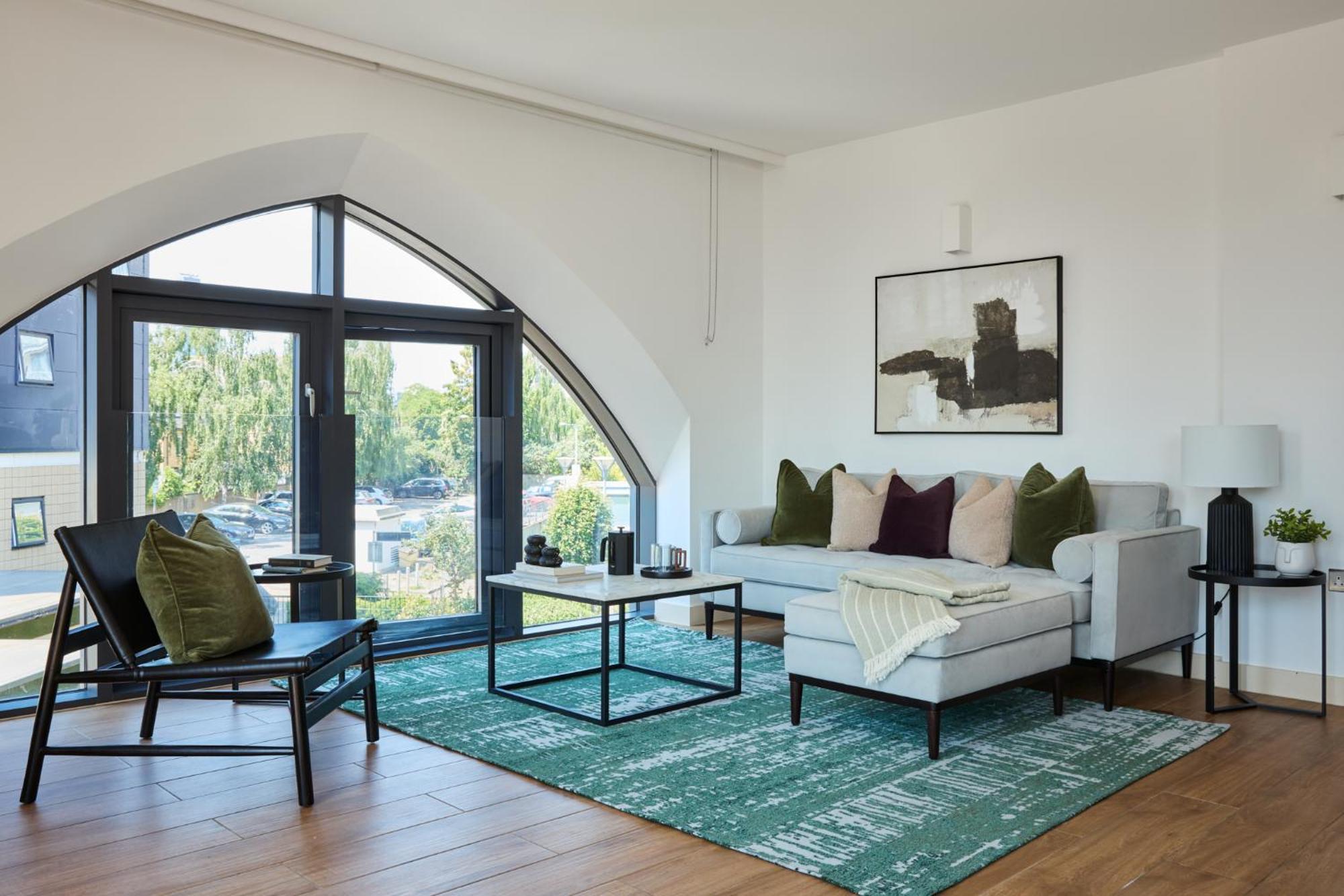 Kew Bridge By Viridian Apartments Luaran gambar