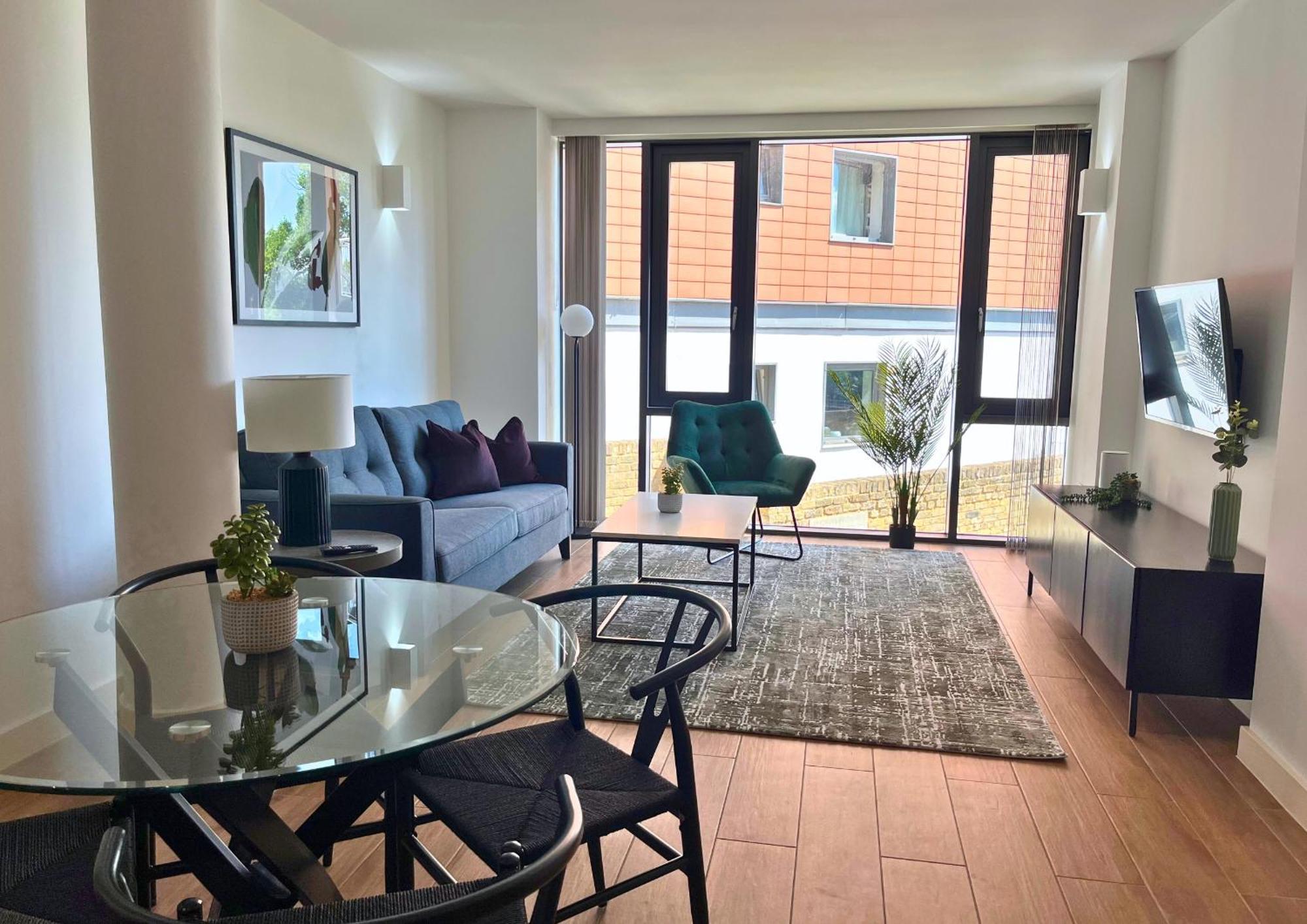 Kew Bridge By Viridian Apartments Luaran gambar