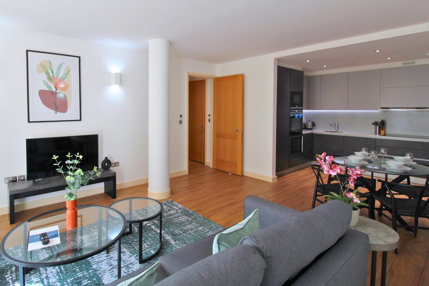 Kew Bridge By Viridian Apartments Luaran gambar
