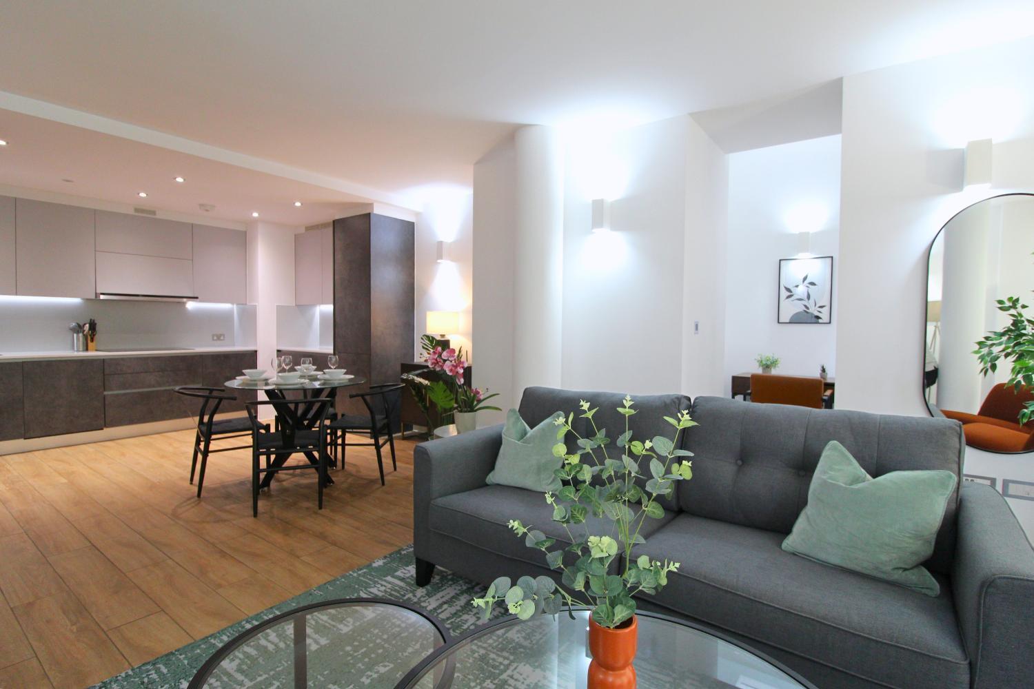 Kew Bridge By Viridian Apartments Luaran gambar