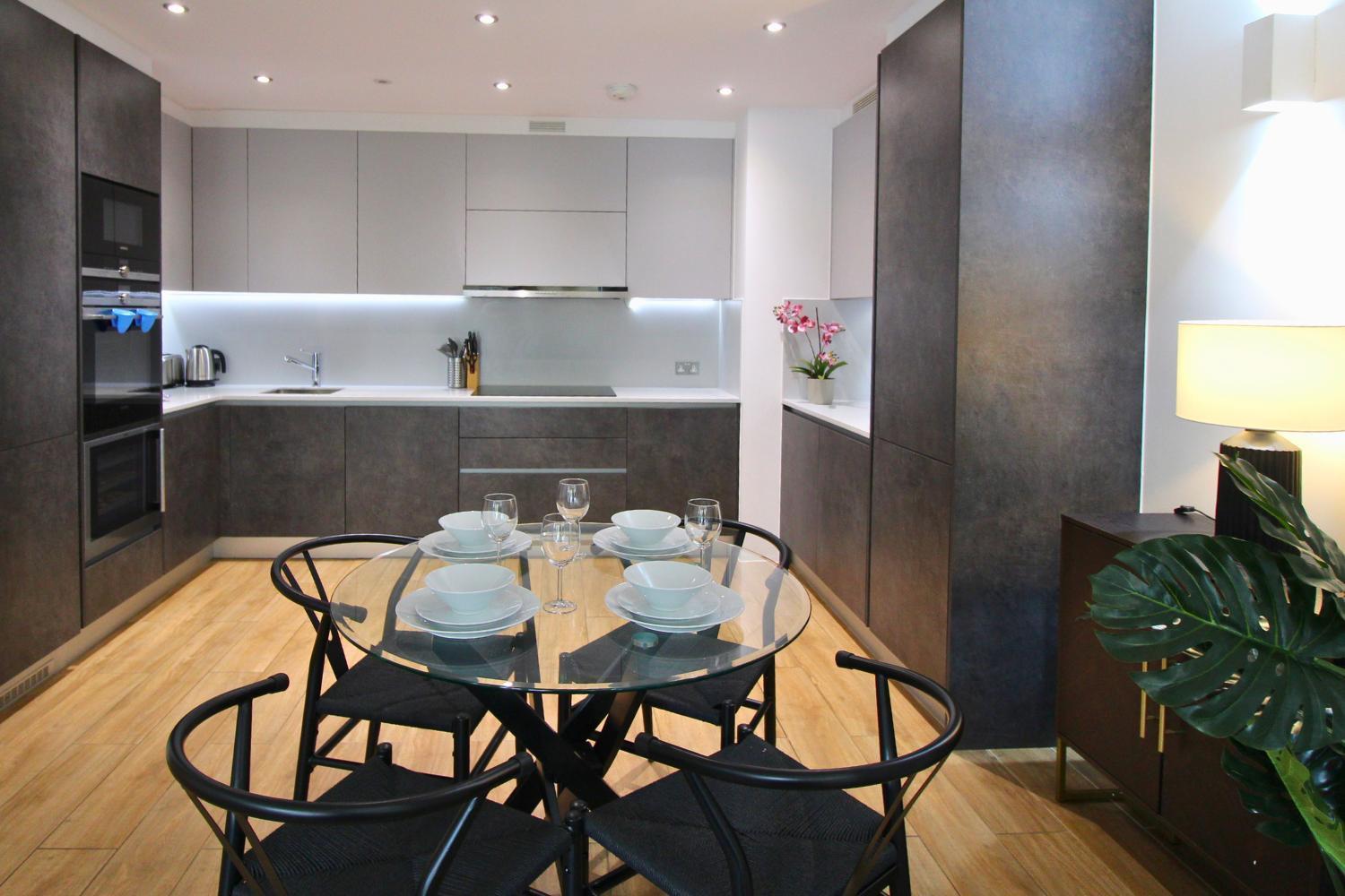 Kew Bridge By Viridian Apartments Luaran gambar